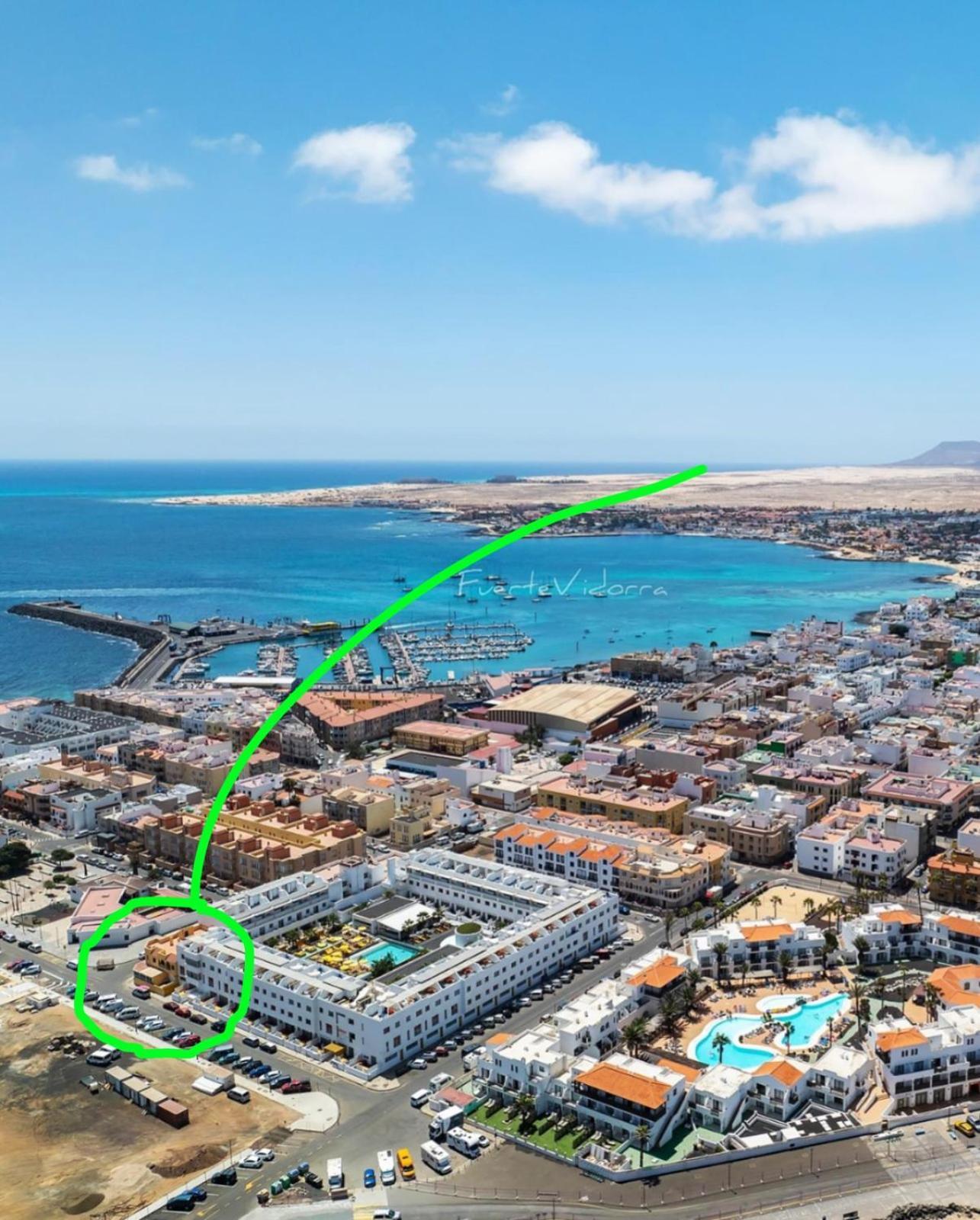 Modern Apartment With Sea Views In Corralejo Ngoại thất bức ảnh